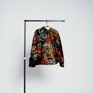 🔥 Baroque Gold 🔥 Medusa Print Hoodies Men’s Size [ Small ]